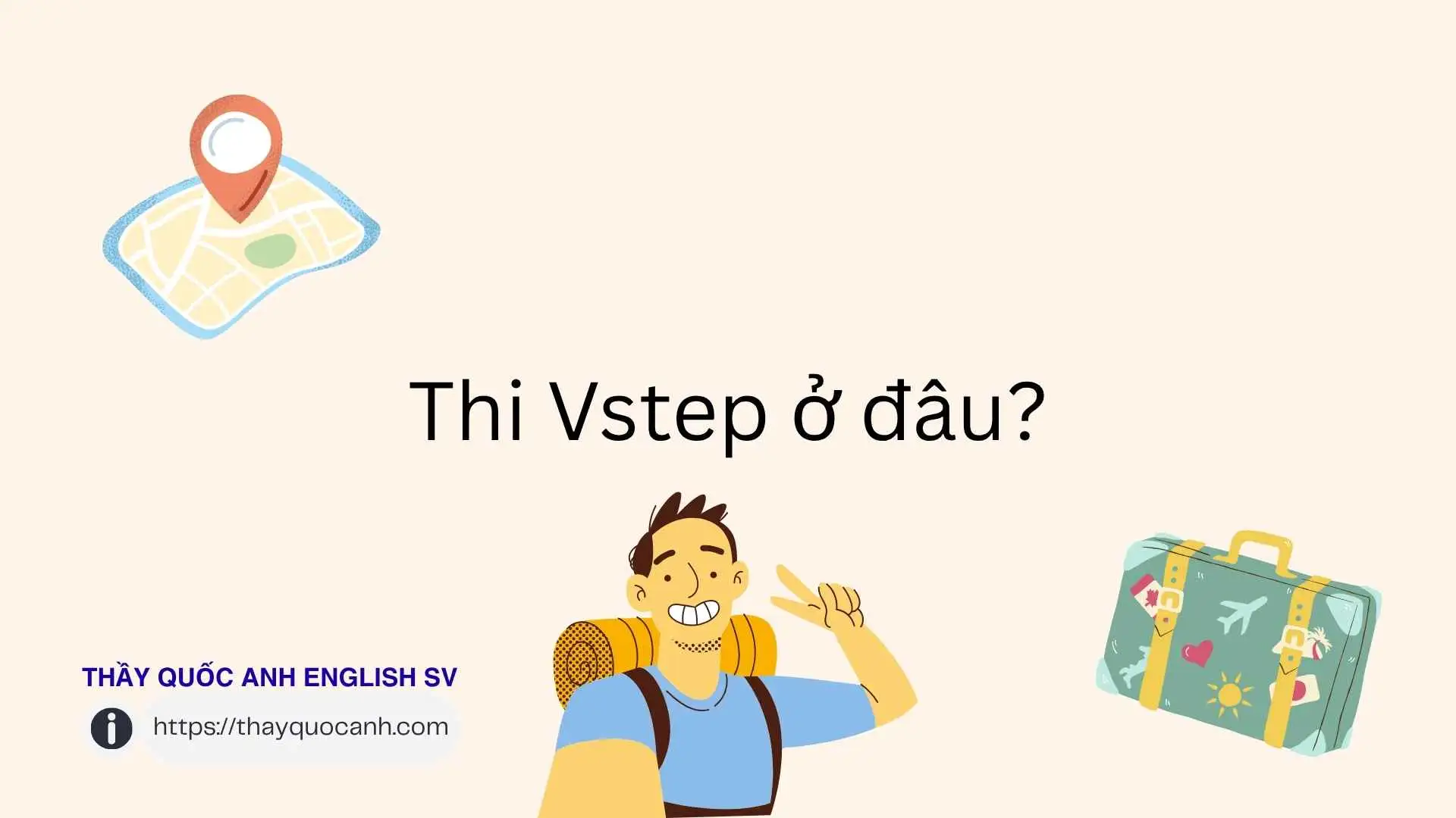 Thi VSTEP ở đâu?