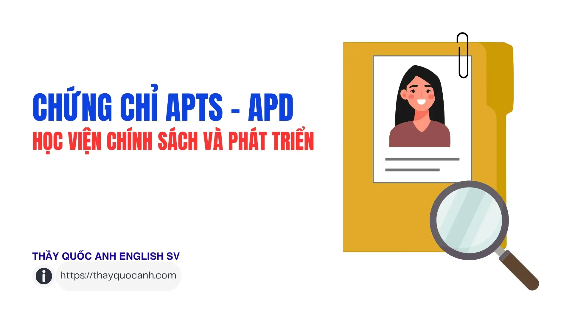 Học viện Chính sách và Phát triển có chấp nhận chứng chỉ Aptis không?