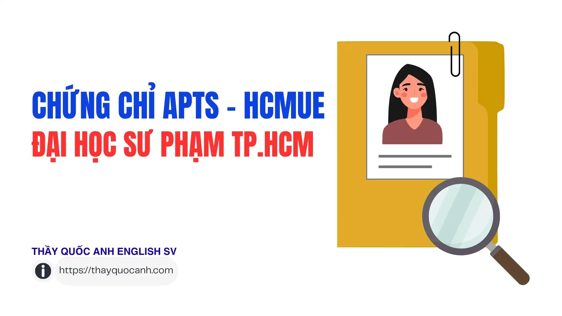 Đại học Sư phạm TP.HCM công nhận Aptis như thế nào?