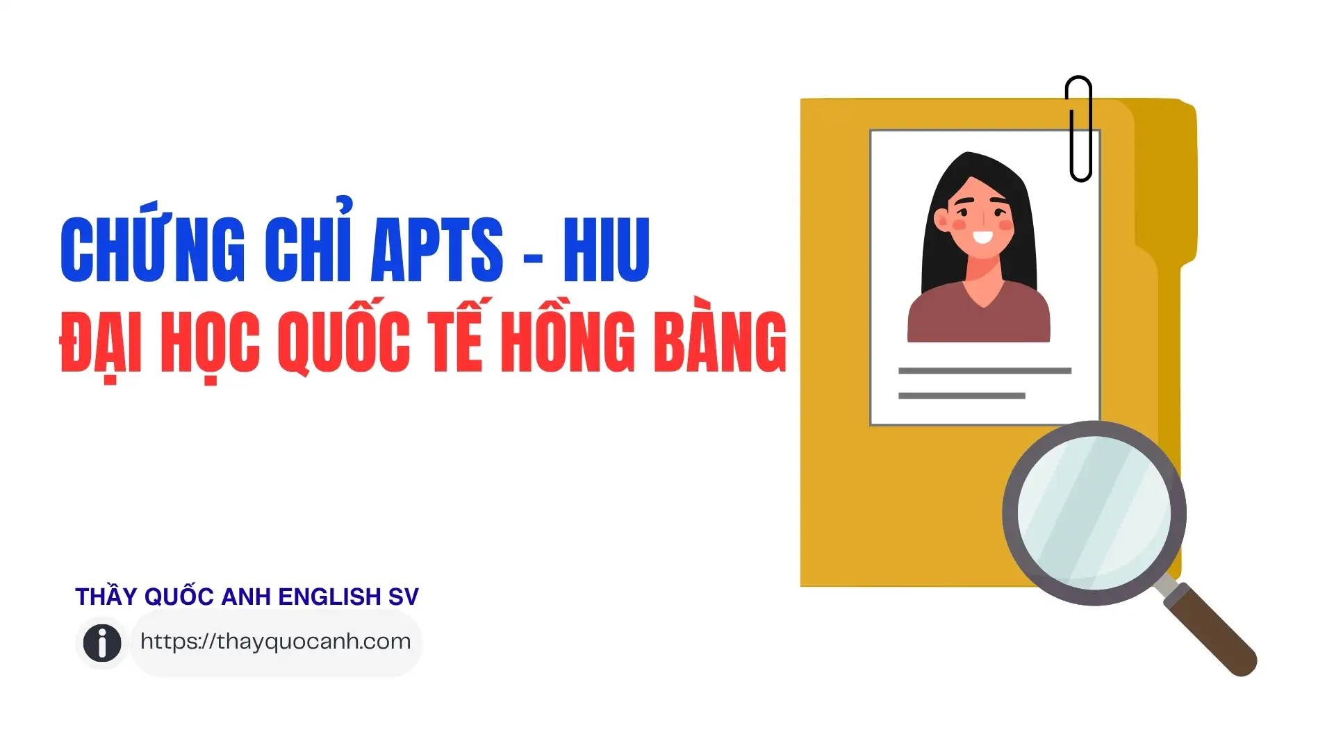 Đại học Quốc tế Hồng Bàng có nhận chứng chỉ Aptis không?