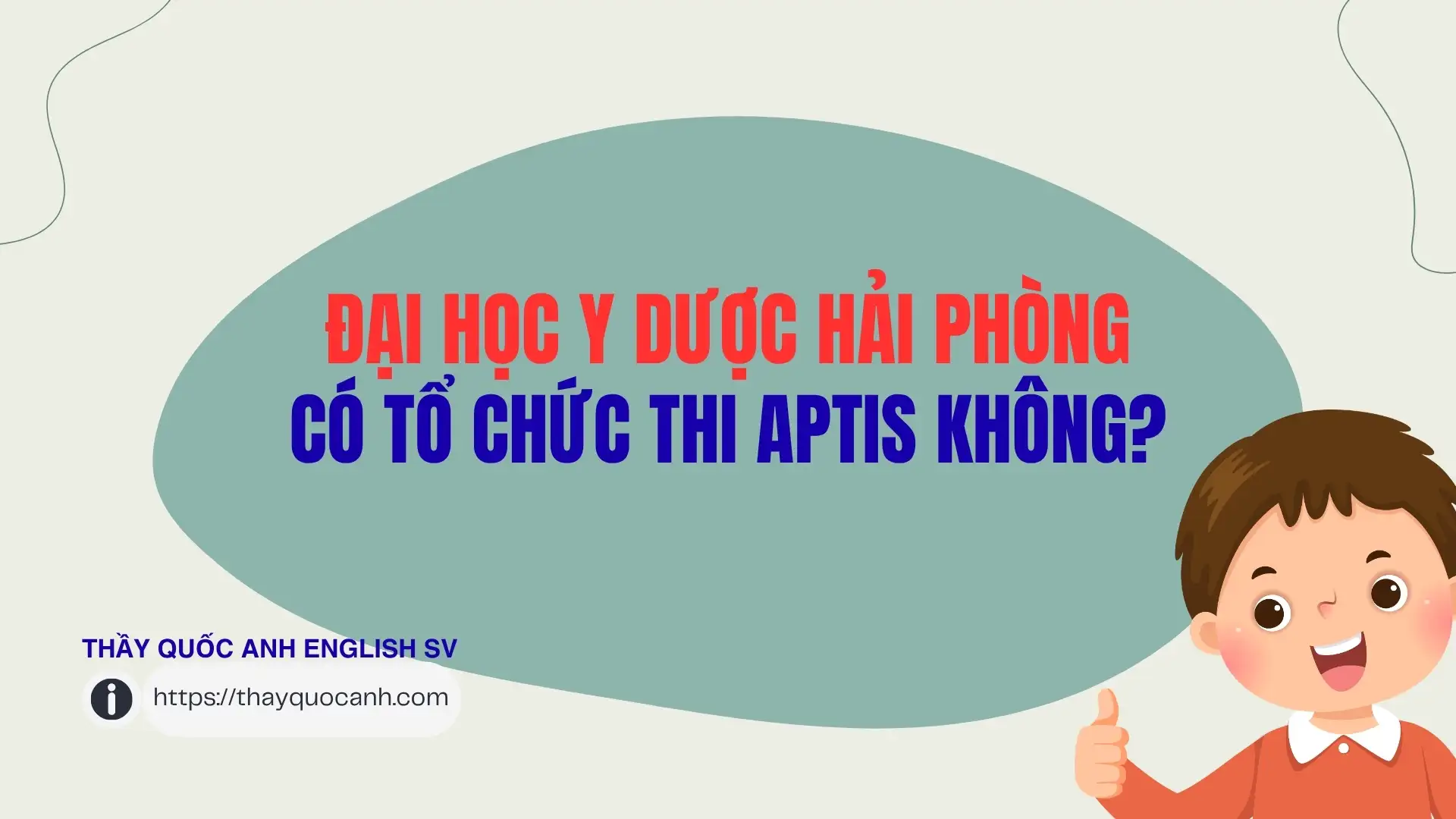 Đại học Y Dược Hải Phòng có tổ chức ôn thi Aptis không?
