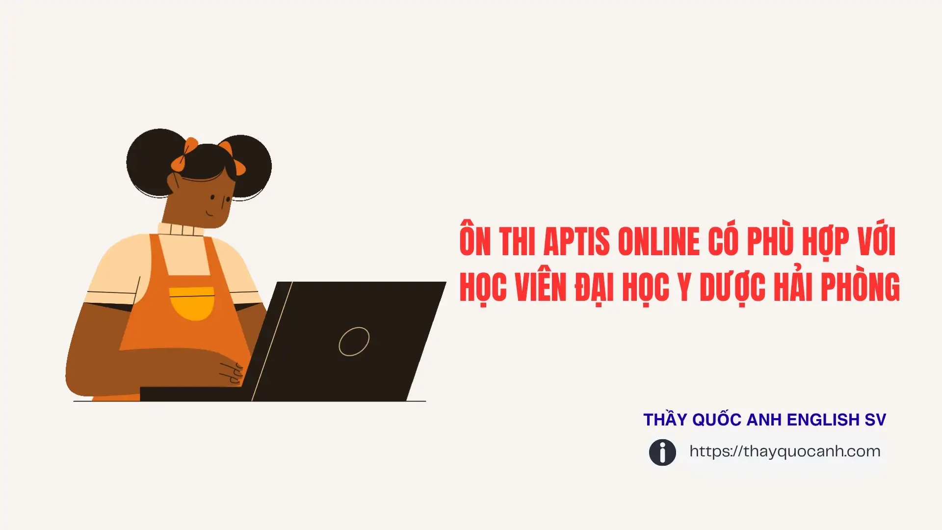 Ôn thi Aptis online có phù hợp với sinh viên Y Dược Hải Phòng không?